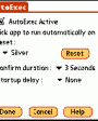 AutoExec 2.0  Palm OS