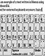 thumbboardDA v1.12  Palm OS 5