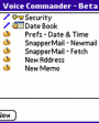 Voice Commander v0.88  Palm OS 5