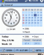 PocketClock v1.5 Build 0181  Windows Mobile 2003, 2003SE, 5.0, 6.x for Pocket PC