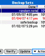 Resco Backup Pro v2.21  Palm OS 5