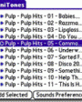 MiniTones v0.1b  Palm OS 5