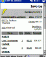 Mobile Invoice v5.0.5  Windows Mobile 5.0, 6.x for Pocket PC