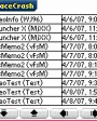 TraceCrash v1.0  Palm OS 5