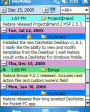 DayNotez v1.5.2  Windows Mobile 5.0, 6.x for Pocket PC