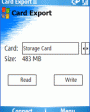 Softick Card Export II v3.27  Windows Mobile 5.0, 6.x for Smartphone