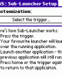 Sub-Launcher v1.0  Palm OS 5