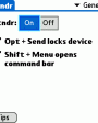 Xtndr v1.5.1  Palm OS 5