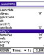 2LaunchMe v2.0  Palm OS 5