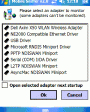 Airscanner Mobile Sniffer v2.2  Windows Mobile 2003, 2003 SE, 5.0, 6.x for Pocket PC