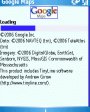 Google Maps v4.1.0  Windows Mobile 2003, 2003 SE, 5.0, 6.x for Smartphone