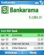 Bankarama v2.6.1  Windows Mobile 2003, 2003 SE, 5.0 for Smartphone