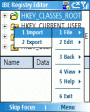 IBE Registry Editor v1.0  Windows Mobile 2003, 2003 SE, 5.0 for Smartphone