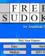 Free Sudoku v1.0 для Windows Mobile 2003, 2003 SE, 5.0 for Pocket PC