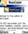 NewsCopier v2.0.3  Symbian 6.1, 7.0s, 8.0a, 8.1, 9.x S60