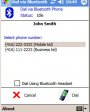 Bluetooth Dialer v2.0  Windows Mobile 5.0, 6.x for Pocket PC