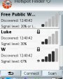 Psiloc Hotspot Finder v1.01  Symbian OS 9.x UIQ 3 