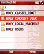 Best RegEdit v1.00  Windows Mobile 5.0, 6.x for Smartphone
