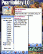 PearHoliday v1.0  Palm OS 5