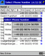 Infrared Dialer v1.1  Windows Mobile 2003, 2003 SE, 5.0 for Pocket PC