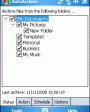 AutoArchive v1.6.2  Windows Mobile 2003, 2003 SE, 5.0, 6.x for Pocket PC