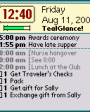 TealGlance Plus v4.10  Palm OS 5