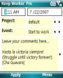 Keep Workin v2.0  Windows Mobile 5.0, 6.x for PocketPC