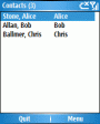 Keep Contactin v1.1  Windows Mobile 5.0, 6.x for PocketPC