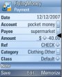 FlyingMoney Manager v2.6  Symbian OS 9.x UIQ 3