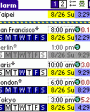 aAlarm (WorldAlarm) v4.9  Palm OS 3.5-5.xx