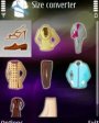 Clothing Size Converter v1.03  Java (J2ME)