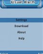 VisualAlarm v1.00  Symbian 9.x S60