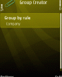 Group Creator v0.99  Symbian OS 9. S60