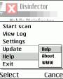 Mobile Disinfector v2.03.00  Symbian 6.1, 7.0s, 8.0a, 8.1 S60