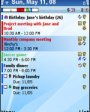 SBSH Calendar v1.5.1  Symbian OS 9.x S60