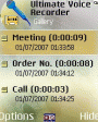 Ultimate Voice Recorder v6.1.1  Symbian OS 9.x S60