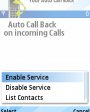 Auto Call Back v0.11  Symbian OS 9.x S60
