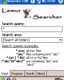 Lemur Searcher v1.10  Windows Mobile 2003, 2003SE, 5.0, 6.x for Pocket PC