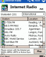 Internet Radio v2.1  Windows Mobile 2003, 2003 SE, 5.0, 6.x for Pocket PC