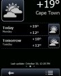 iWindowsMobile Weather v1.0  Windows Mobile 5.0, 6.x for Pocket PC