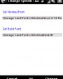 ChangeFonts v0.1  Windows Mobile 5.0, 6.x for Pocket PC
