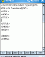 HTMLer v0.97.2  Windows Mobile 2003, 2003 SE, 5.0, 6.x for Pocket PC