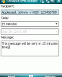 Delayed SMS Sender v3.0  Windows Mobile 2003, 2003 SE, 5.0, 6.x for Smartphone