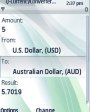 Q-Currency Converter  Java (J2ME)