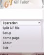 Gif Tailor v2.15  Symbian OS 9.x S60
