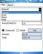 MoneyCalc v1.1.1  Windows Mobile 5.0, 6.x for Pocket PC 