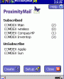 ex-ProximityMail v2.0.0.2  Windows Mobile 5.0, 6.x for Pocket PC