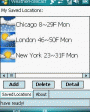 Steelsoft Weather Forecast v2.0  Windows Mobile 2003, 2003 SE, 5.0, 6.x for Pocket PC