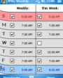 WeekUp Alarm Clock v3.1  Windows Mobile 5.0, 6.x for for Pocket PC