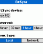 BtSync v1.02  Palm OS 5